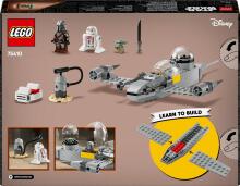 LEGO Star Wars Mando и N-1 Starfighter Грогу