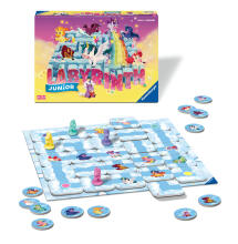 Ravensburger Board Game Junior Labyrinth  Unicorns