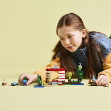 LEGO Minecraft TNT džungļu māja
