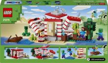 LEGO Minecraft TNT džungļu māja