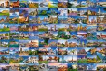 Пазл Ravensburger 3000 шт 99 красивых мест Европы