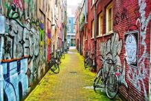 Ravensburger Puzzle 3000 pc Street Art in Amsterdam