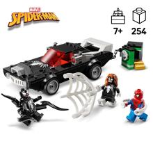 LEGO Super Heroes Spider-Man vs. Venom Muscle Car