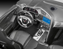 Revell Model Set 2014 Corvette Stingray 1:25 Easy-Click