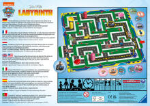 Ravensburger Board Game Junior Labyrinth PAW Patrol