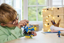LEGO Sonic Cyclone против Metal Sonic