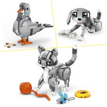 LEGO Creator Spēlīgais kaķis
