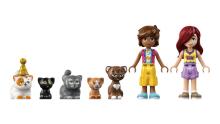 LEGO Friends Cat Birthday Party & Tree House