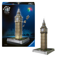 Ravensburger 3D Puzzle With LED Light: Big Ben