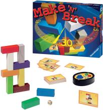 Ravensburger Board Game Create and Demolish.