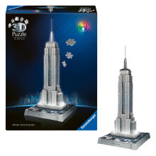 Ravensburger 3D Puzzle With LED Light: Empire State Building