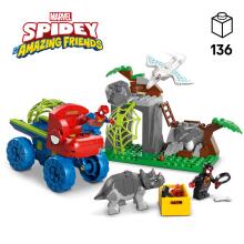 LEGO Spidey komanda Spidey Dino Crawler glābšana