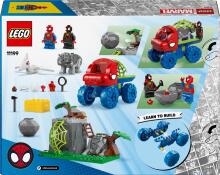 LEGO Spidey komanda Spidey Dino Crawler glābšana