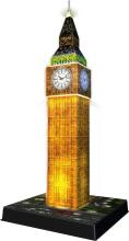 Ravensburger 3D Big Ben: Nakts izdevums