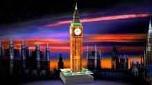 Ravensburger 3D Big Ben: Nakts izdevums