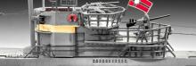 Revell Plastic Model German Submarine Type VII / 41 1:144