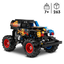 LEGO Technic Monster Jam Grave Digger Fire and Ice