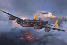 Revell Plastic Model Avro 683 Lancaster Mk.I/III 1:72