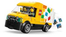 LEGO City LEGO van