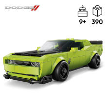 LEGO Speed Champions Dodge Challenger SRT Hellcat sporta automašīna
