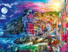 Ravensburger Puzzle 2000 pc Colorful Cinque Terre