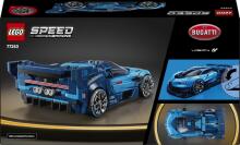 LEGO Speed Champions Bugatti Vision GT hiperautomobilis