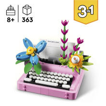 LEGO Creator Typewriter with Flowers