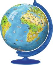 Ravensburger 3D Puzzle Ball 180 pc Children's Globe