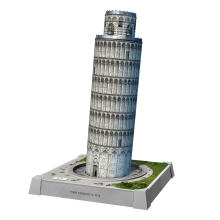 Ravensburger 3D puzle ar LED gaismu: Pizas tornis