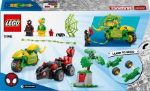 LEGO Spidey Spin and Electro Dinosaur Vehicle Chase