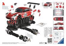 Ravensburger 3D Puzzle Porsche 911