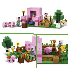 LEGO Minecraft Mazā Cūciņa Māja