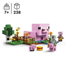 LEGO Minecraft Mazā Cūciņa Māja