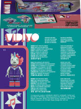 LEGO Vidiyo Единорог DJ BeatBox