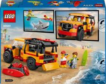 LEGO City Glābšanas pludmales kravas automašīna