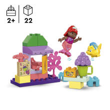 LEGO DUPLO Кафе Ариэль и Флаундер