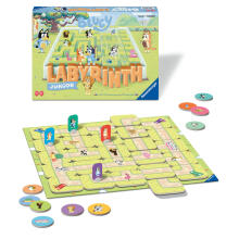 Ravensburger Board Game: Junior Labyrinth Bluey 