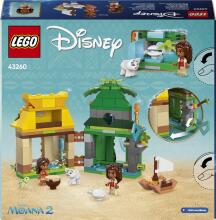 LEGO Disney Princess Moanas salas izklaide