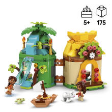LEGO Disney Princess Moanas salas izklaide