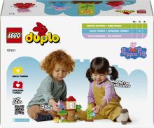 LEGO DUPLO Peppa Pig Garden and Tree House