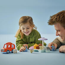 LEGO DUPLO Saldējuma ceļojums ar Bluey