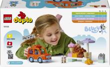 LEGO DUPLO Saldējuma ceļojums ar Bluey