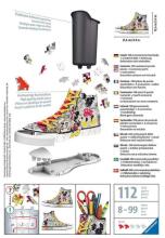 Ravensburger 3D Puzzle Mickey Sneaker