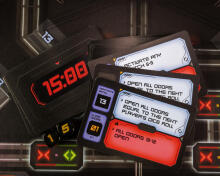 Tactic Board Game 15 Minutes of Self-Destruct