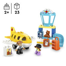 LEGO DUPLO Pirmā reize lidostā