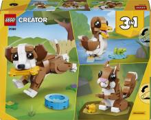 LEGO Creator Cute Animals: Spēlīgs kucēns