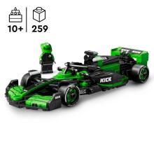 LEGO Speed Champions KICK Sauber F1 Team C44 Race Car