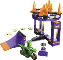 LEGO City Dunk Stunt Ramp Challenge