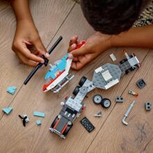 LEGO Creator Platformas Kravas Auto ar Helikopteru