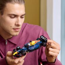 LEGO Speed Champions Oracle Red Bull Racing RB20 F1 sacīkšu auto
